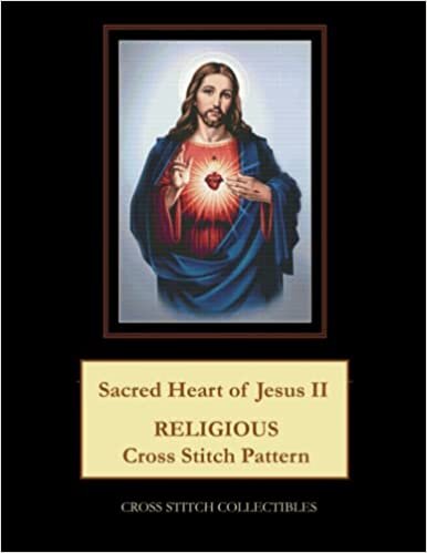 تحميل Sacred Heart of Jesus II: Religious Cross Stitch Pattern