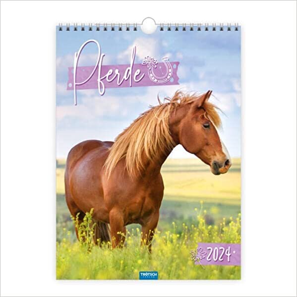 ダウンロード  Troetsch Classickalender Pferde 2024: Wandkalender 本