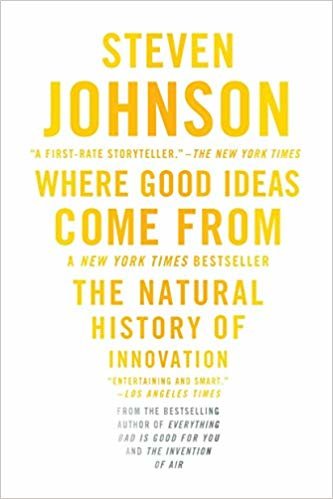 تحميل Where Good Ideas Come from: The Natural History of Innovation