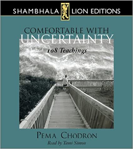 ダウンロード  Comfortable With Uncertainty: 108 Teachings 本