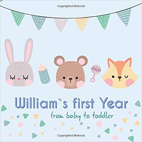 indir William`s first year - from baby to toddler: Baby Memory Book
