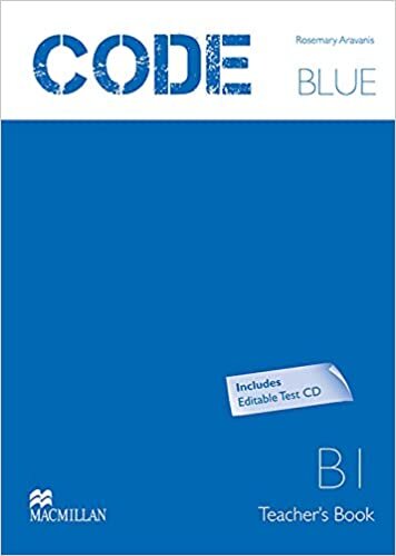 Code Blue B1 Teacher Book with CD