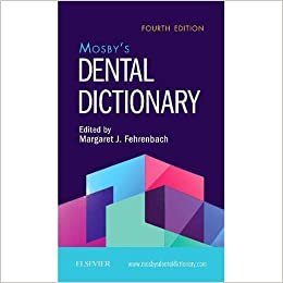 Mosby's Dental Dictionary, ‎4‎th Edition