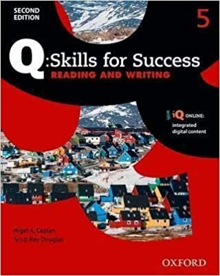  بدون تسجيل ليقرأ Q Skills for Success: Level 5: Reading and Writing Student Book with iQ Online