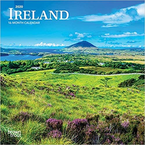 indir Ireland 2020 Mini Wall Calendar