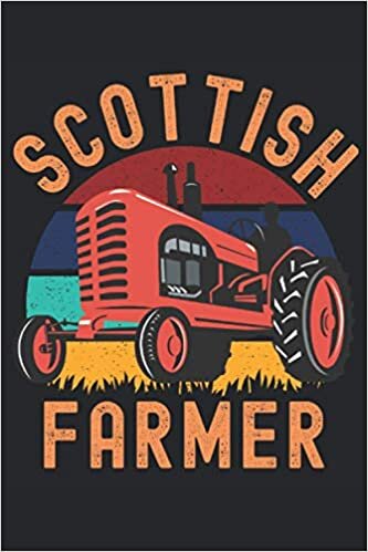 indir Scottish Farmer: Lined Notebook Journal, ToDo Exercise Book, e.g. for exercise, or Diary (6&quot; x 9&quot;) with 120 pages.