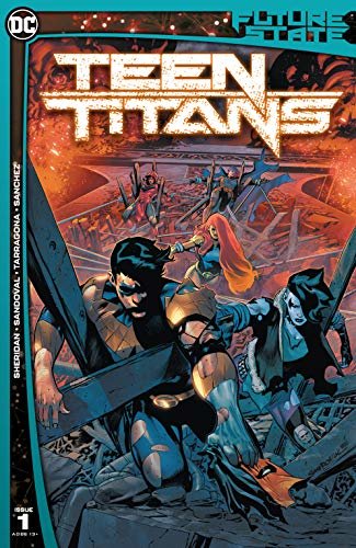 Future State: Teen Titans (2021-2021) #1 (Future State (2021-)) (English Edition)