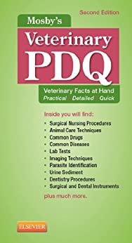 ダウンロード  Mosby's Veterinary PDQ - E-Book (English Edition) 本