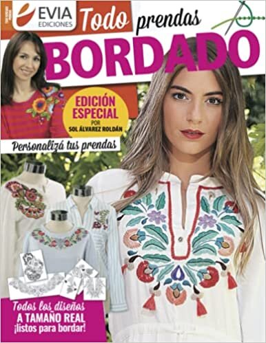 تحميل Todo prendas bordado: Perzonalizá tus prendas (Spanish Edition)