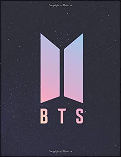 indir I Love BTS K-pop Stary Stary Night Notebook: Back to School Wide Ruled Composition Journal for Grade School Students