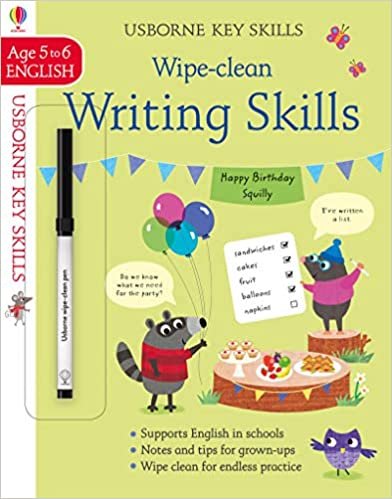 اقرأ Wipe-Clean Writing Skills 5-6 الكتاب الاليكتروني 