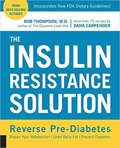 تحميل The Insulin Resistance Solution: Repair Your Damaged Metabolism, Shed Belly Fat, and Prevent Diabetes
