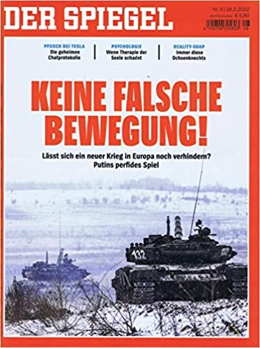 ダウンロード  Der Spiegel [DE] No. 8 2022 (単号) 本
