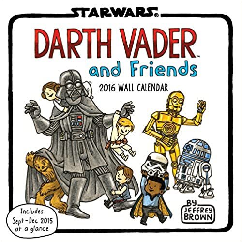Darth Vader and Friends 2016 Wall Calendar