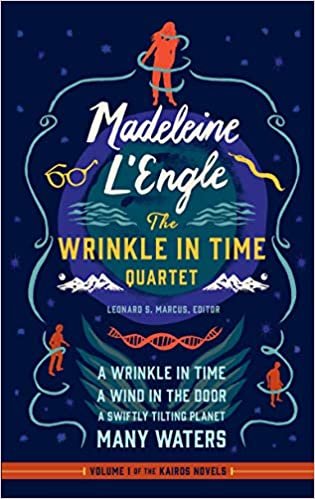 Madeleine l'Engle: The Wrinkle in Time Quartet (Loa #309): A Wrinkle in Time / A Wind in the Door / A Swiftly Tilting Planet / Many Waters (Library of America) indir