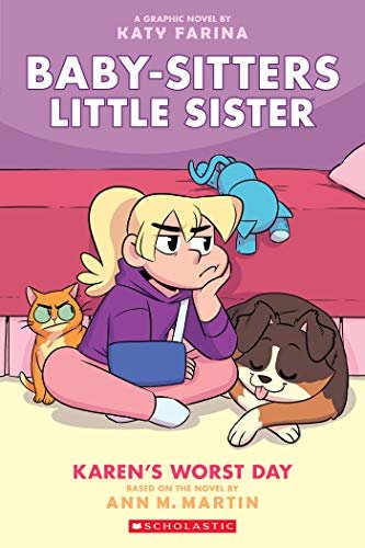 ダウンロード  Karen's Worst Day (Baby-sitters Little Sister Graphic Novel #3) (Baby-Sitters Little Sister Graphix) (English Edition) 本