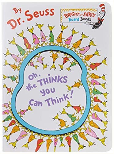  بدون تسجيل ليقرأ Oh, the Thinks You Can Think! (Bright & Early Board Books(TM))