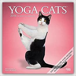 ダウンロード  Yoga Cats 2016 Calendar 本