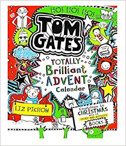 ダウンロード  Tom Gates Advent Calendar Book Collection 本