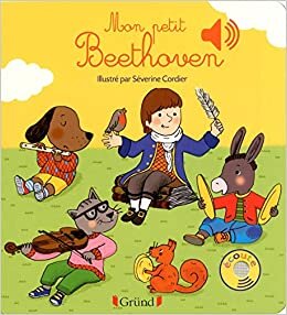 تحميل Mon petit Beethoven - Livre sonore avec 6 puces - Dès 1 an