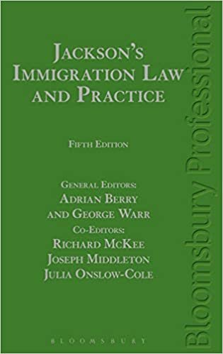 تحميل Jackson&#39;s Immigration Law and Practice