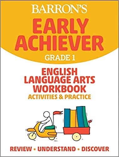 تحميل Barron&#39;s Early Achiever: Grade 1 English Language Arts Workbook