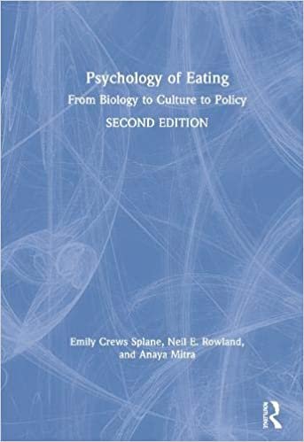 تحميل Psychology of Eating: From Biology to Culture to Policy
