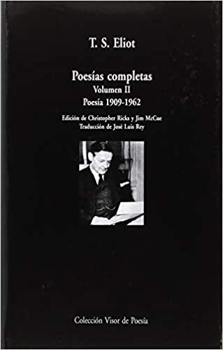 Poesías completas II : poesía 1909-1962 indir