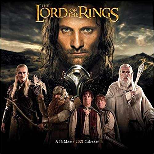 ダウンロード  The Lord of the Rings Calendar 本