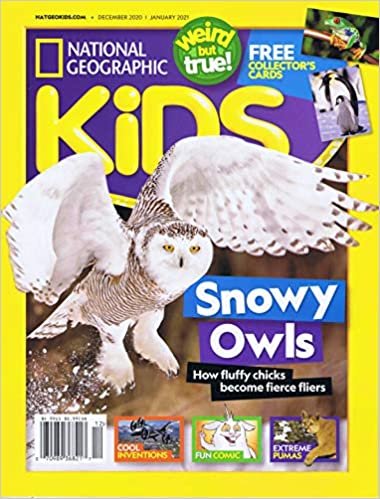 National Geographic Kids [US] December 2020 - January 2021 (単号)