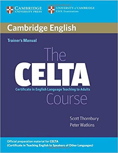 تحميل The CELTA Course Trainer&#39;s Manual