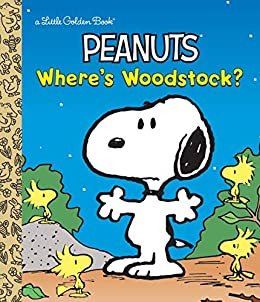 Where's Woodstock? (Peanuts) (Little Golden Book) (English Edition)