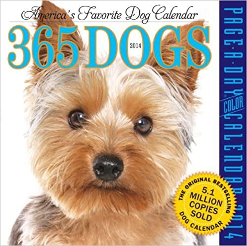 ダウンロード  365 Dogs 2014 Calendar 本