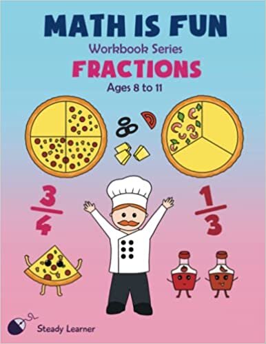 تحميل Math Is Fun Workbook Series: Fractions (Ages 8 to 11)