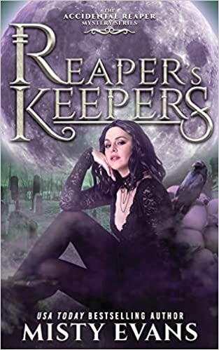 تحميل Reaper&#39;s Keepers, The Accidental Reaper Paranormal Urban Fantasy Series, Book 2