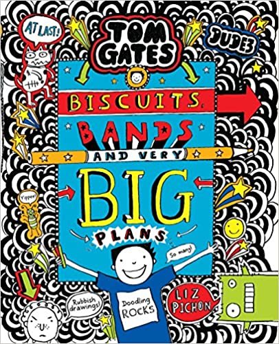 اقرأ Tom Gates No 14: Biscuits Bands and Very Big Plans by Liz Pichon الكتاب الاليكتروني 