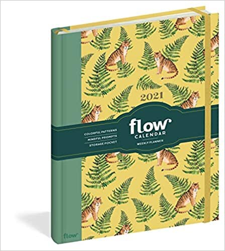 Flow Diary 2021 Calendar