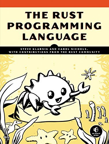 ダウンロード  The Rust Programming Language (English Edition) 本