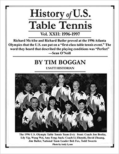 History of U.S. Table Tennis, Volume 22 indir