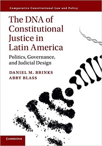 تحميل The DNA of Constitutional Justice in Latin America: Politics, Governance, and Judicial Design
