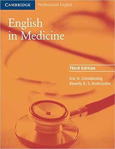 Glendinning - Eric H.Holmstrِm - Beverly English in Medicine: A Course in Communication Skills ,Ed. :3 تكوين تحميل مجانا Glendinning - Eric H.Holmstrِm - Beverly تكوين