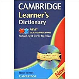 Other Cambridge Learner's Dictionary Third Edition - Mixed Media تكوين تحميل مجانا Other تكوين