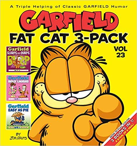 ダウンロード  Garfield Fat Cat 3-Pack #23 本