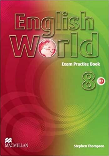 تحميل English World 8 Exam Practice Book