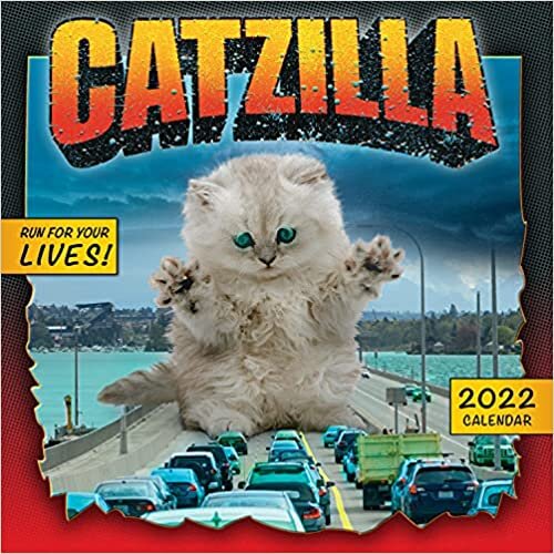 ダウンロード  Catzilla 2022 Calendar 本