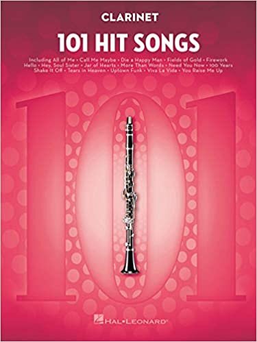 ダウンロード  101 Hit Songs: Clarinet 本