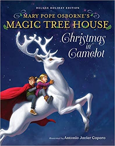 ダウンロード  Magic Tree House Deluxe Holiday Edition: Christmas in Camelot (Magic Tree House (R) Merlin Mission) 本