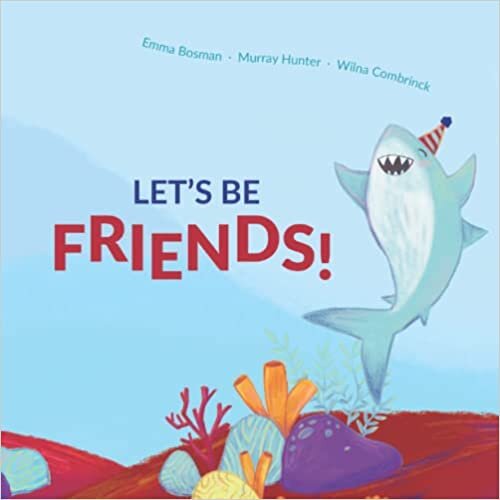 تحميل Let&#39;s Be Friends!: A Funny Story About a Shark Who Just Wants Some Friends!