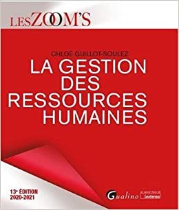 La gestion des ressources humaines (2020-2021) (Les Zoom's) indir