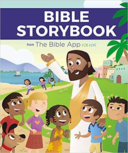 ダウンロード  Bible Storybook from the Bible App for Kids 本